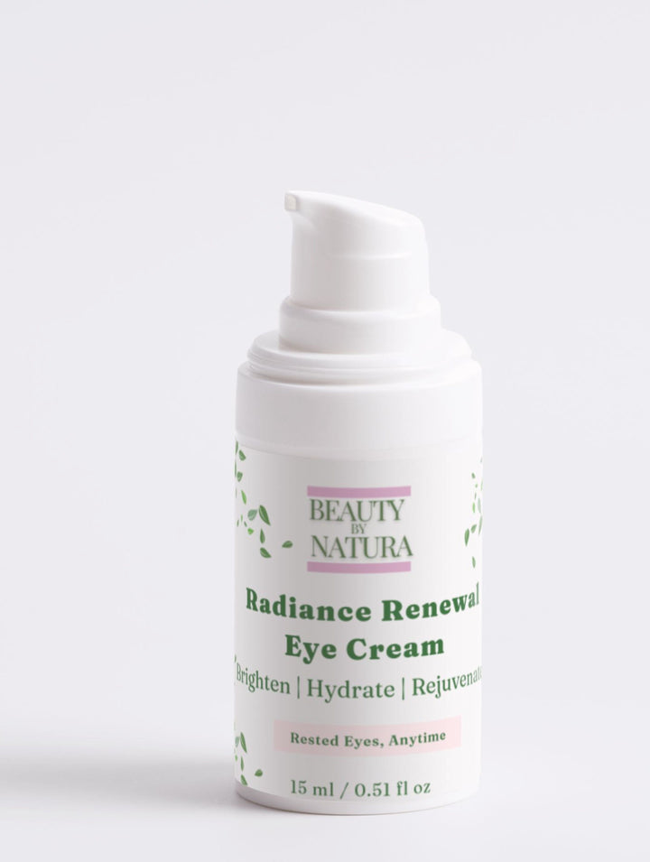 Crema renovadora de luminosidad para ojos