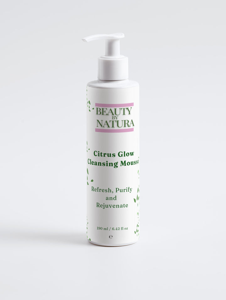 Citrus Glow Cleansing Mouse