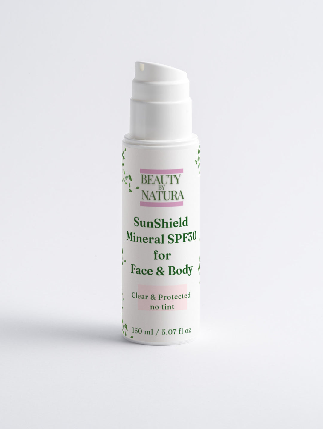 Mineral Sunscreen SPF30 for Face & Body