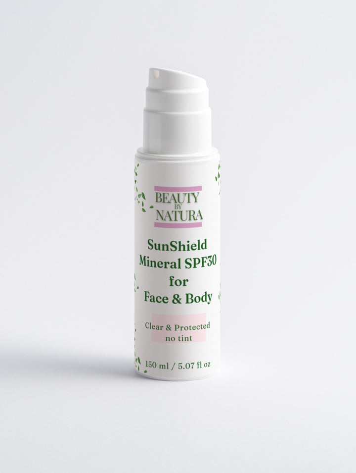 Mineral Sunscreen SPF30 for Face & Body